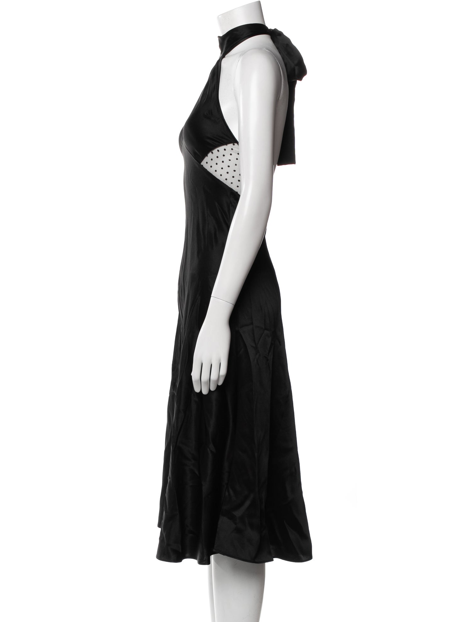 Cami NYC Silk Midi Length Dress