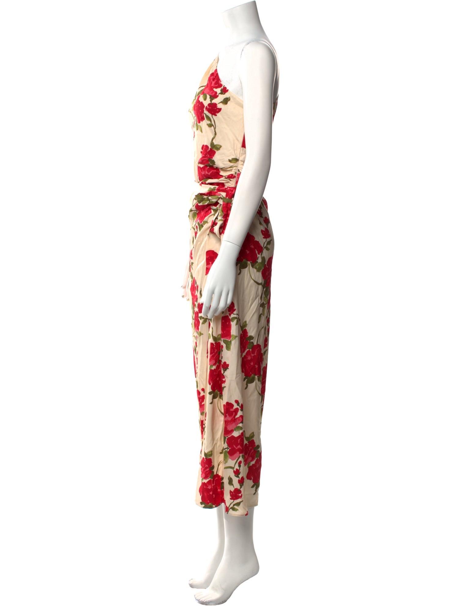 Cami NYC Floral Print Long Dress
