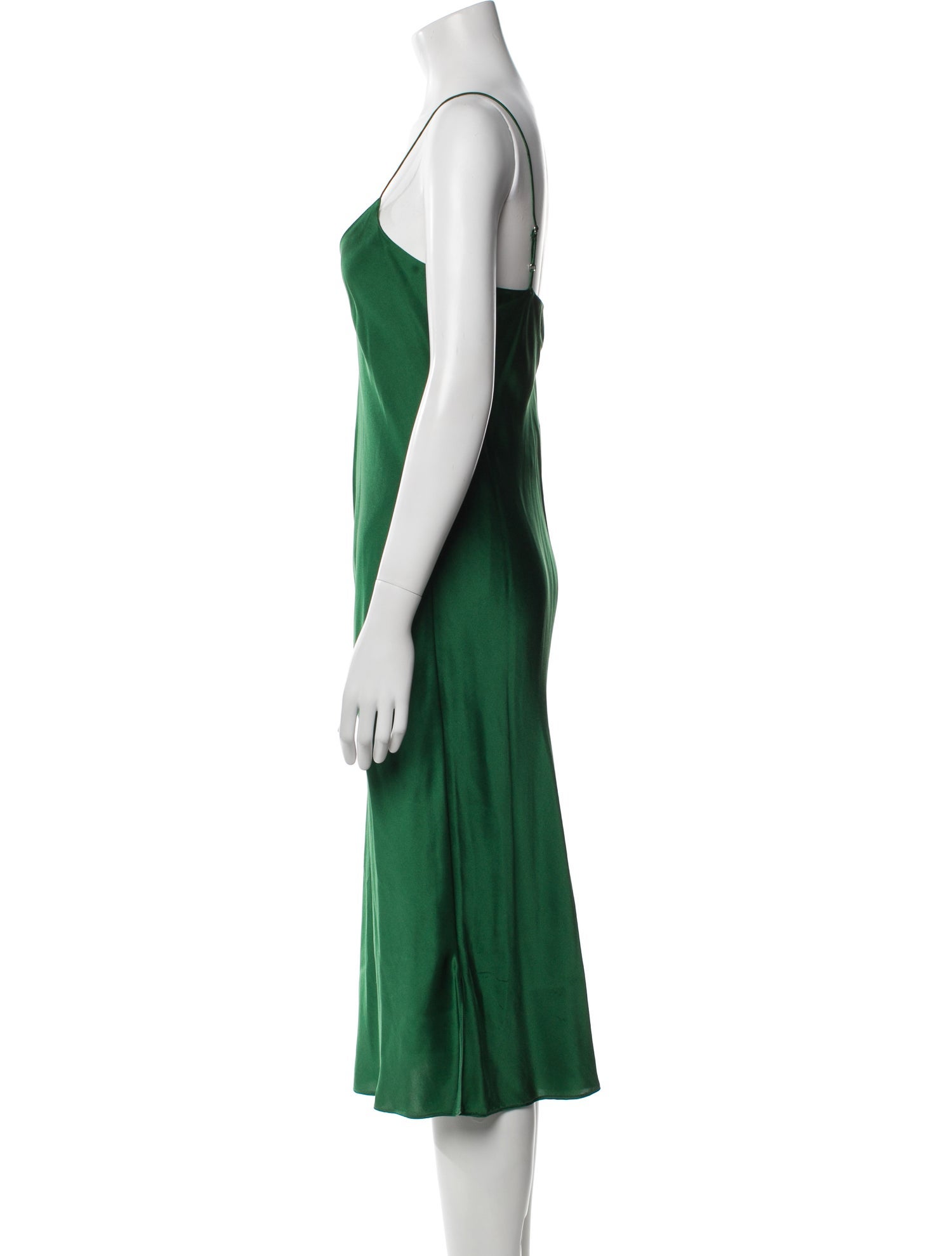 Cami NYC Silk Midi Length Dress