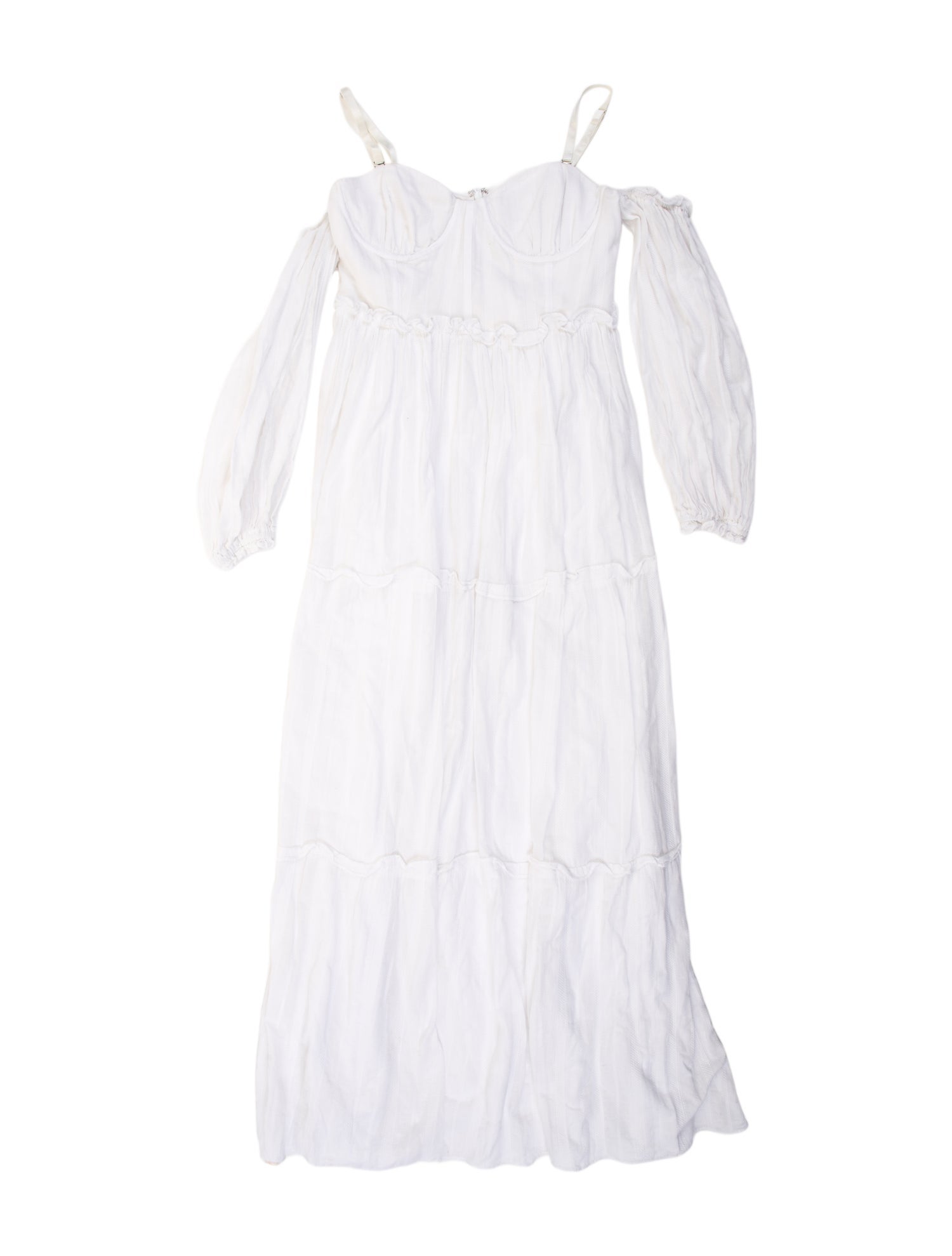 Cami NYC Square Neckline Midi Length Dress