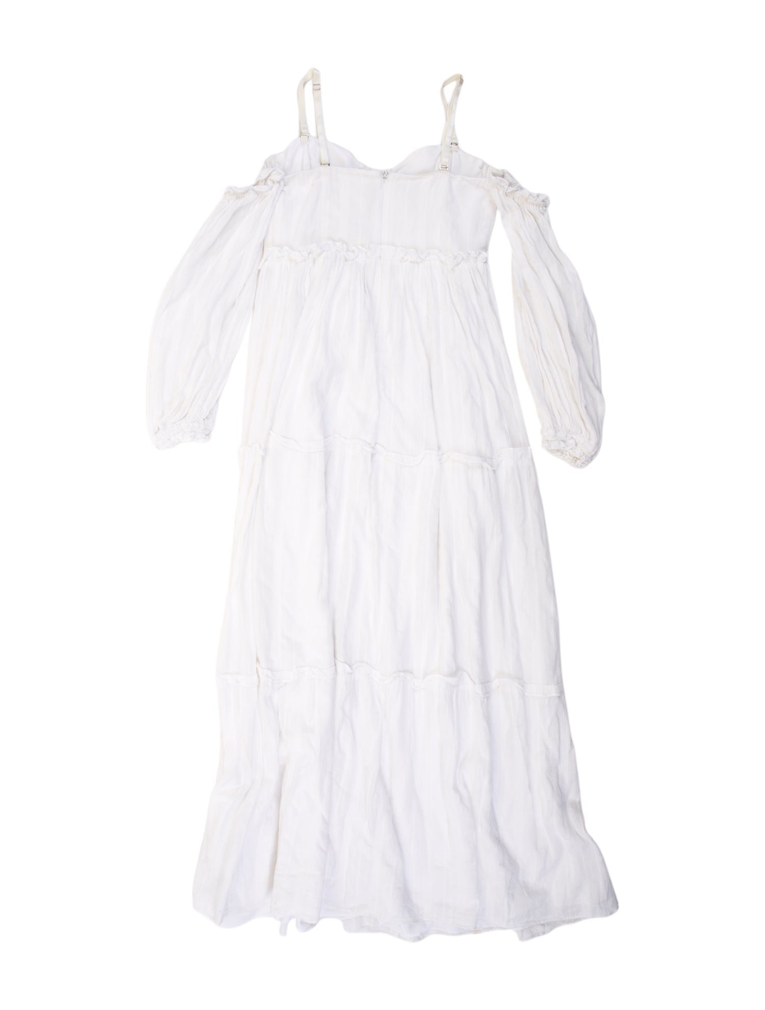 Cami NYC Square Neckline Midi Length Dress