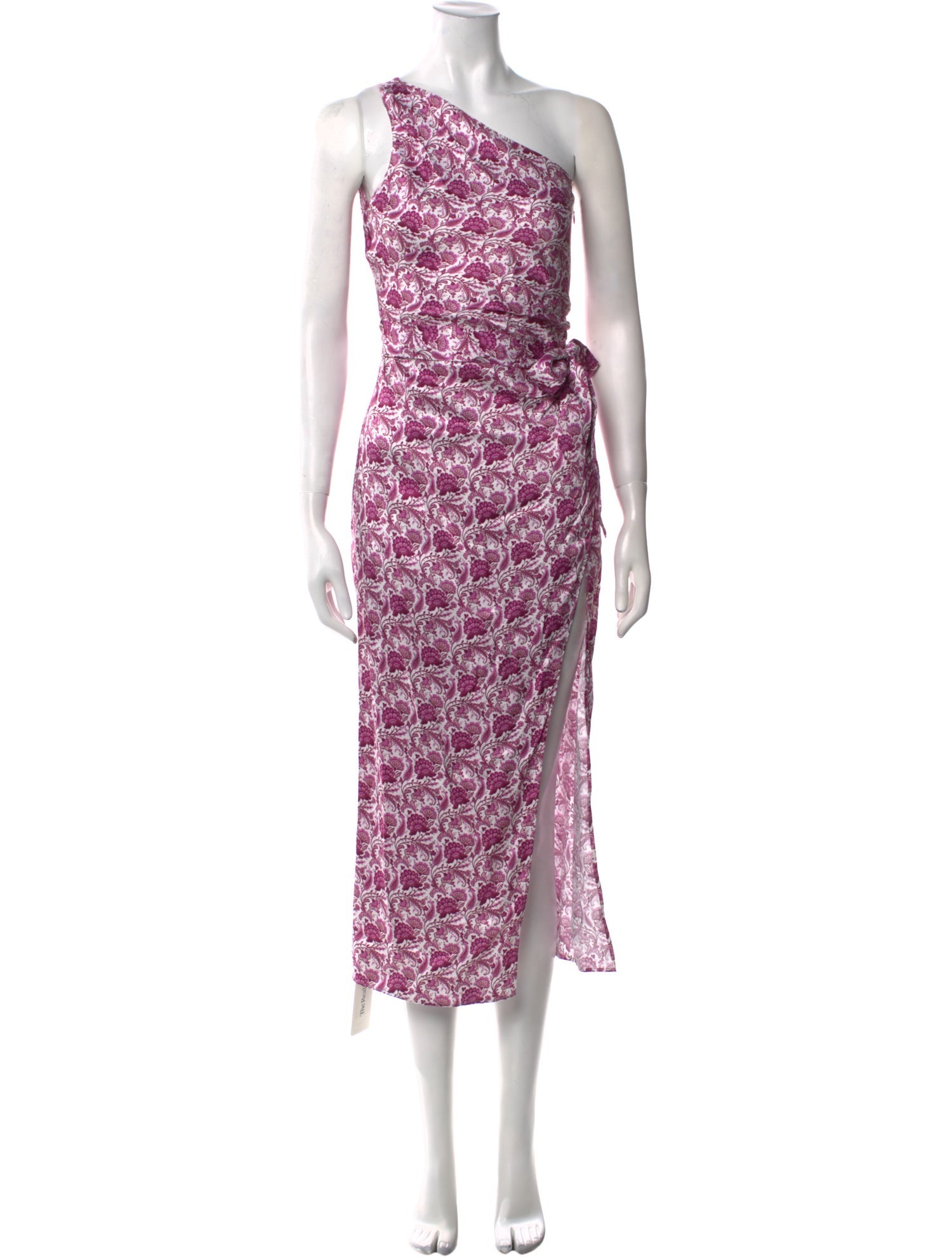 Cami NYC Floral Print Long Dress