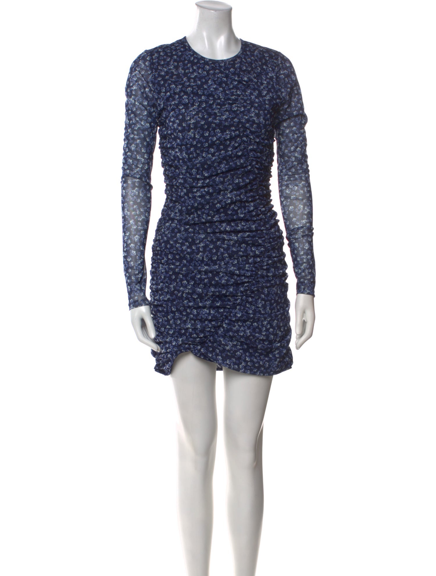Cami NYC Crew Neck Mini Dress