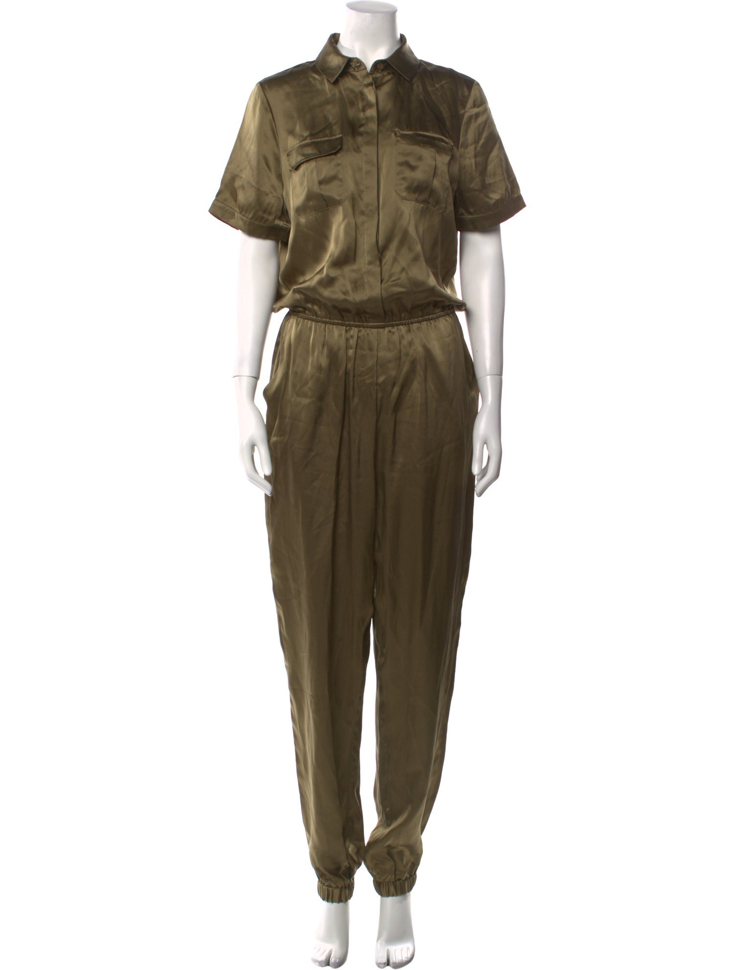 Cami NYC Silk Jumpsuit