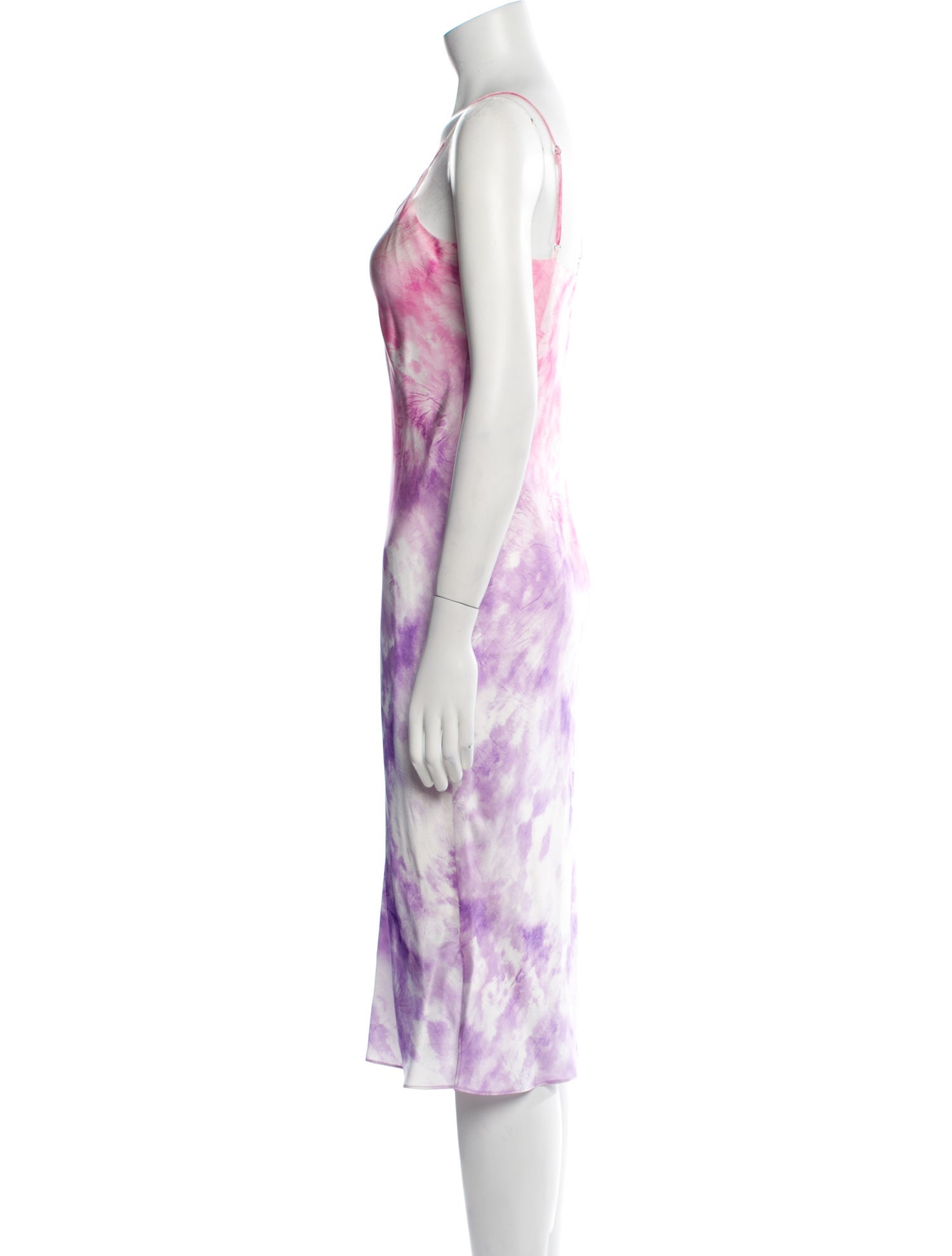 Cami NYC Silk Midi Length Dress