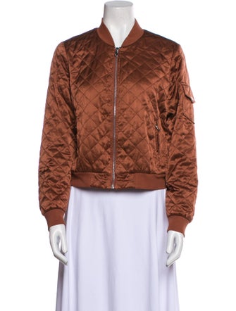 Cami NYC Silk Bomber Jacket