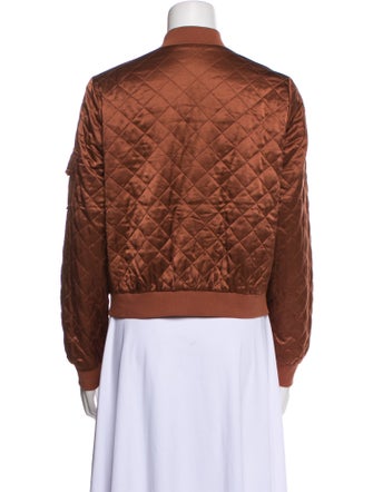 Cami NYC Silk Bomber Jacket