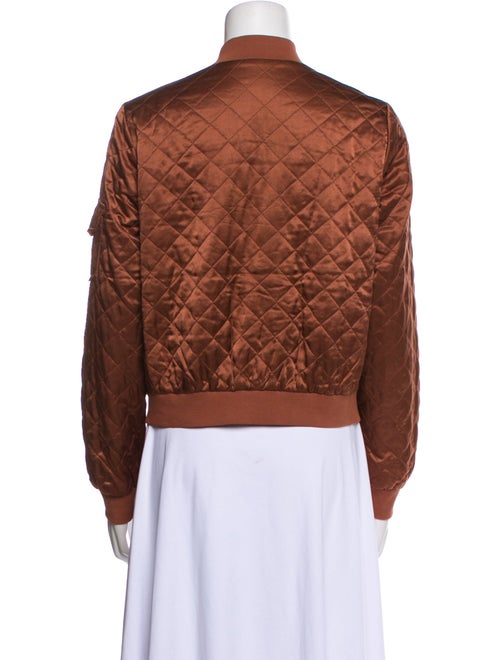 Cami NYC Silk Bomber Jacket