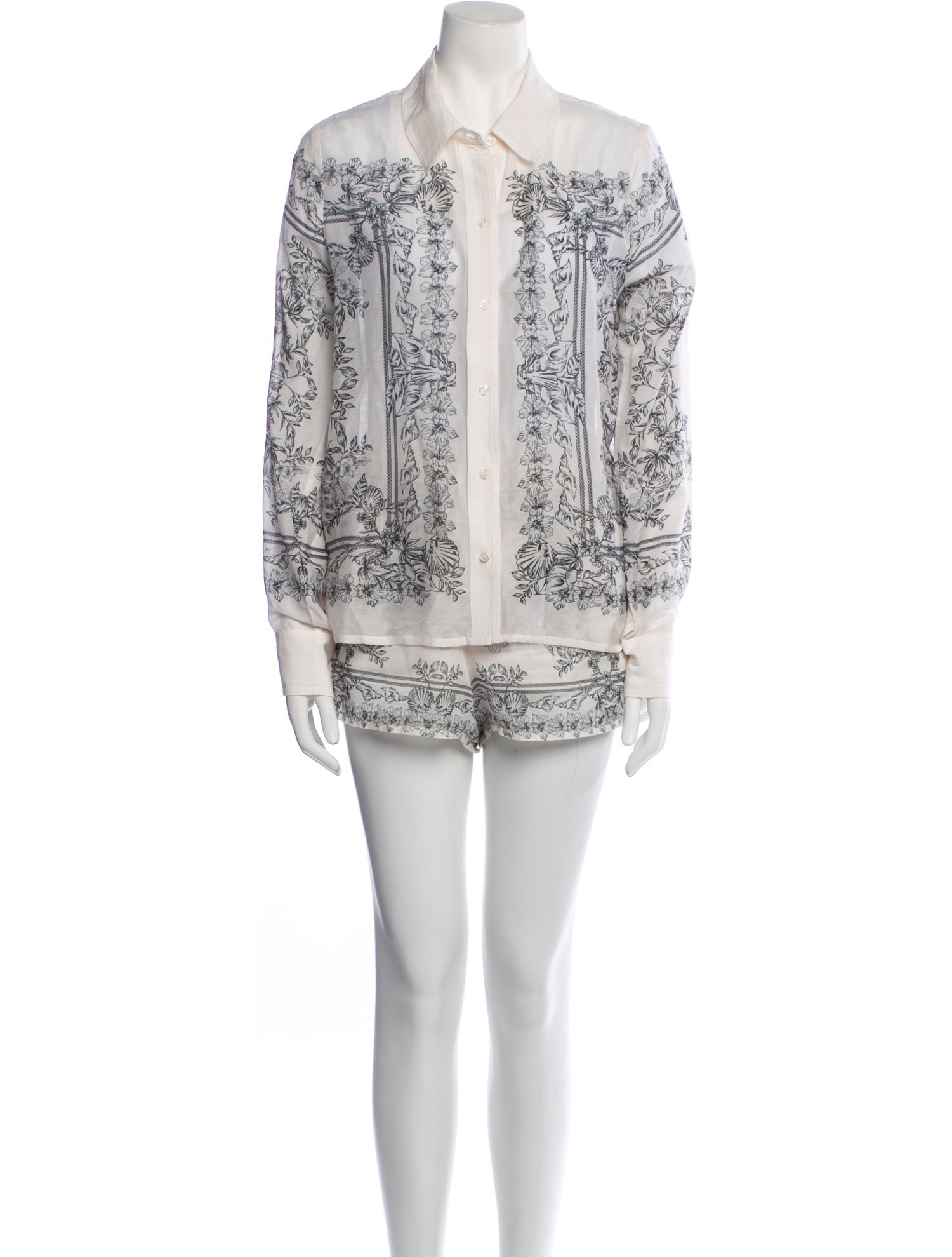 Cami NYC Printed Pant Set