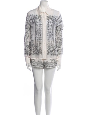 Cami NYC Printed Pant Set