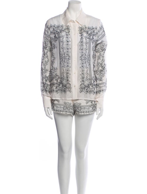 Cami NYC Printed Pant Set