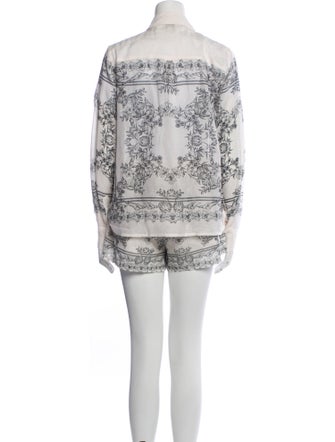 Cami NYC Printed Pant Set