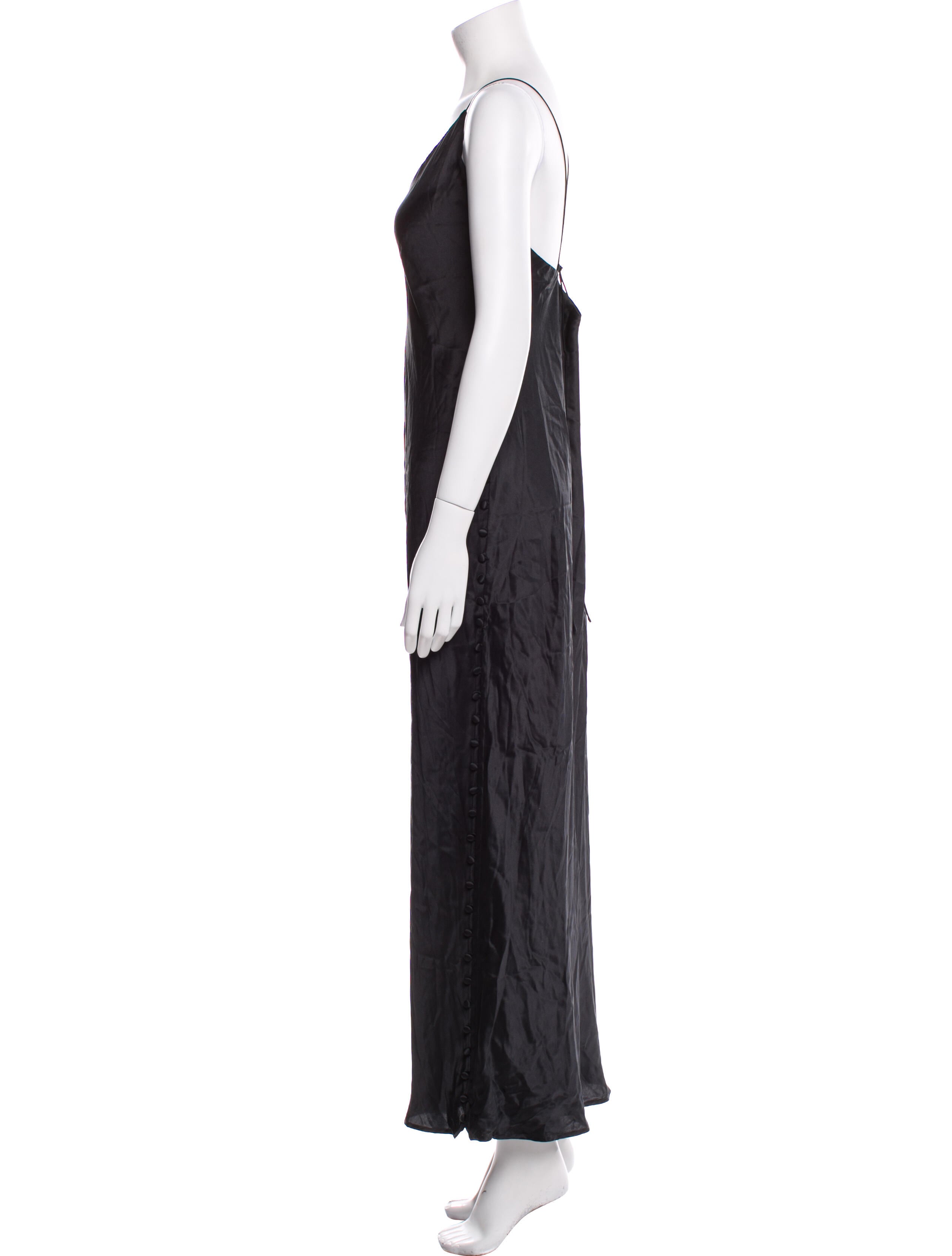 Cami NYC Silk Long Dress