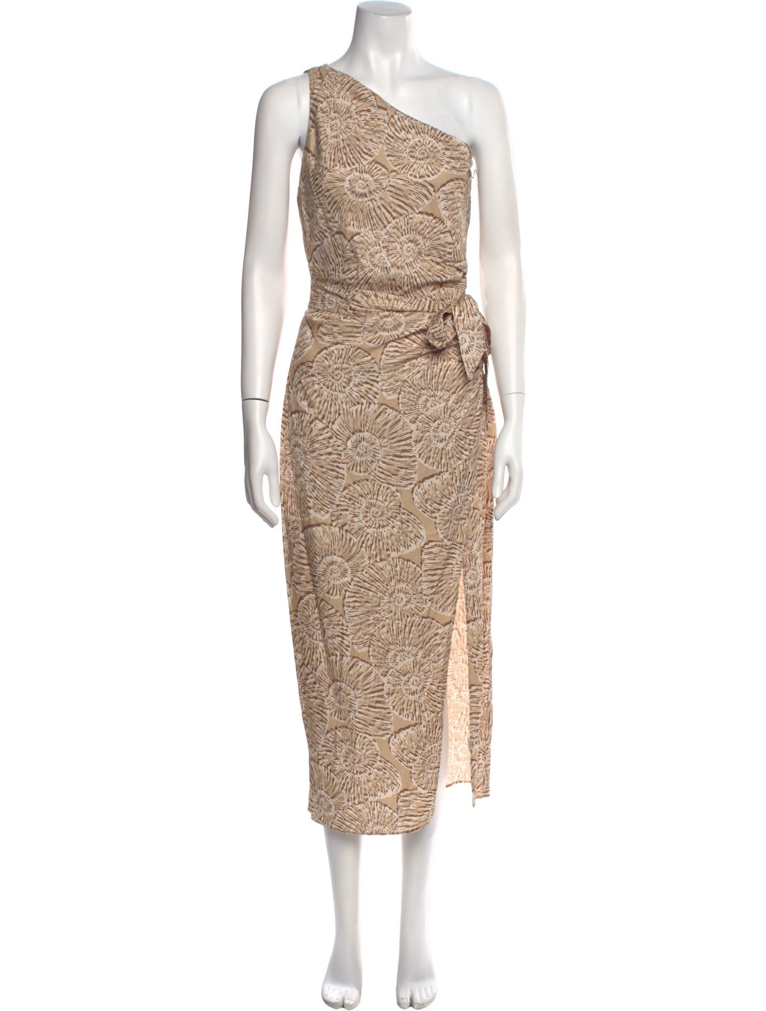 Cami NYC One-Shoulder Long Dress