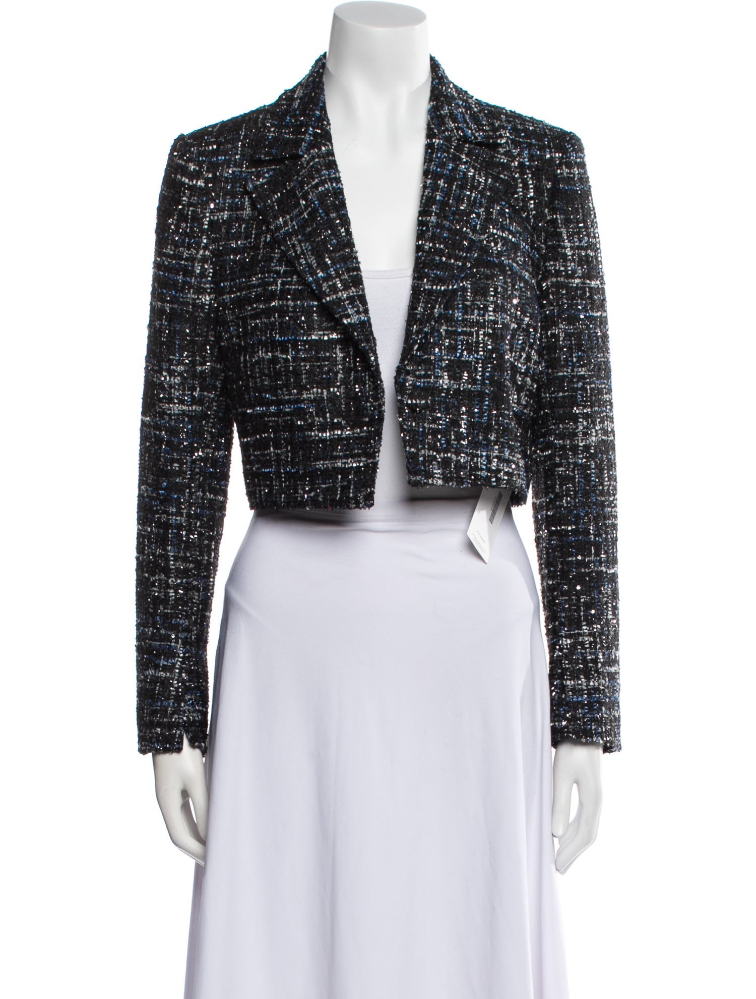 Cami NYC Tweed Pattern Evening Jacket w/ Tags