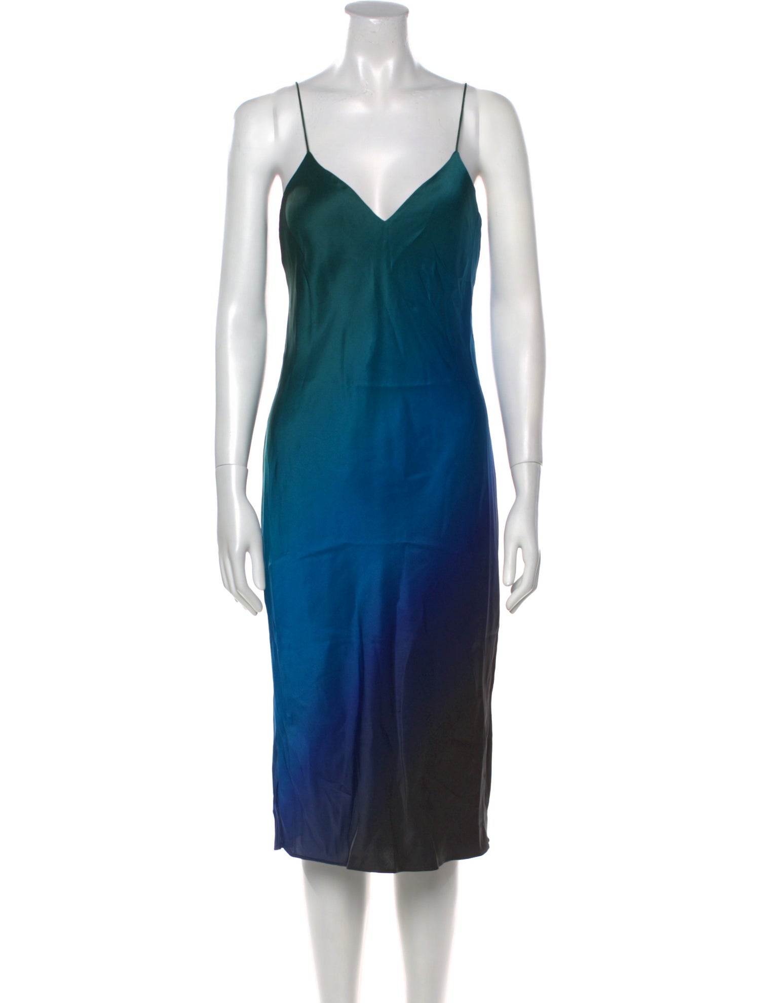 Cami NYC Silk Midi Length Dress