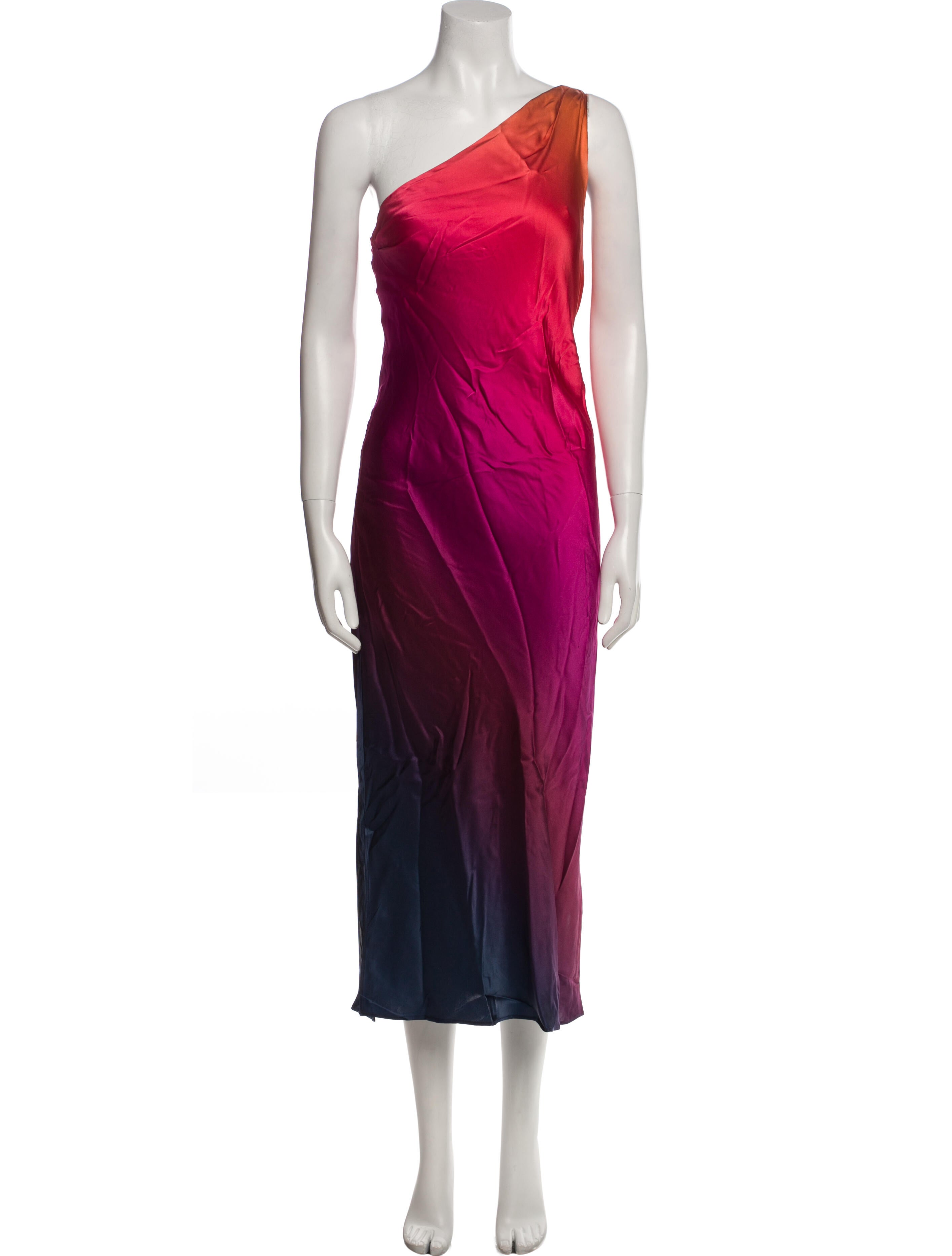 Cami NYC Silk Long Dress