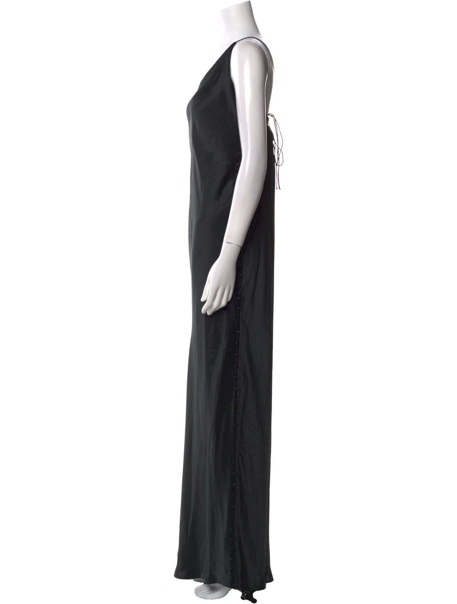 Cami NYC Silk Long Dress