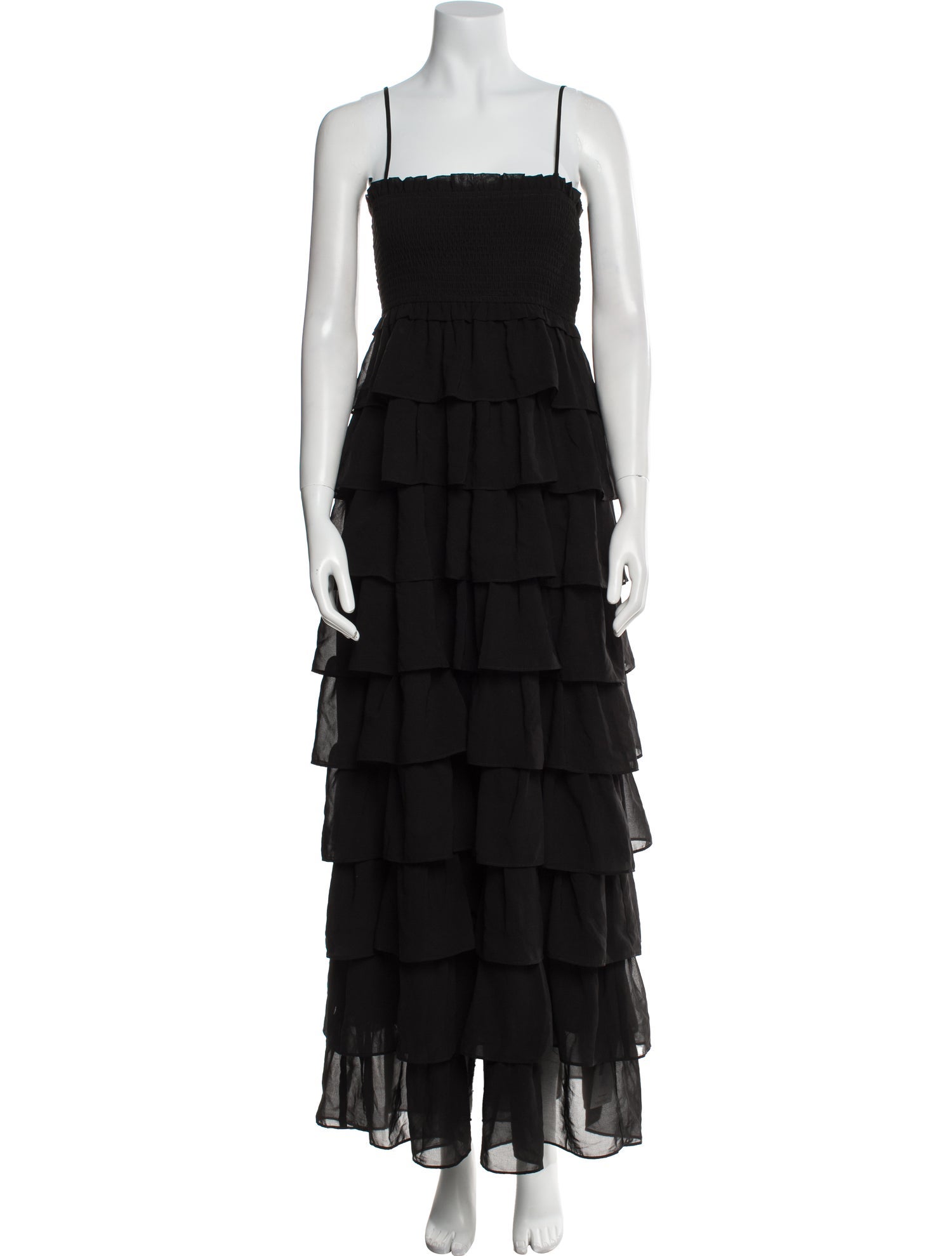 Cami NYC Square Neckline Midi Length Dress