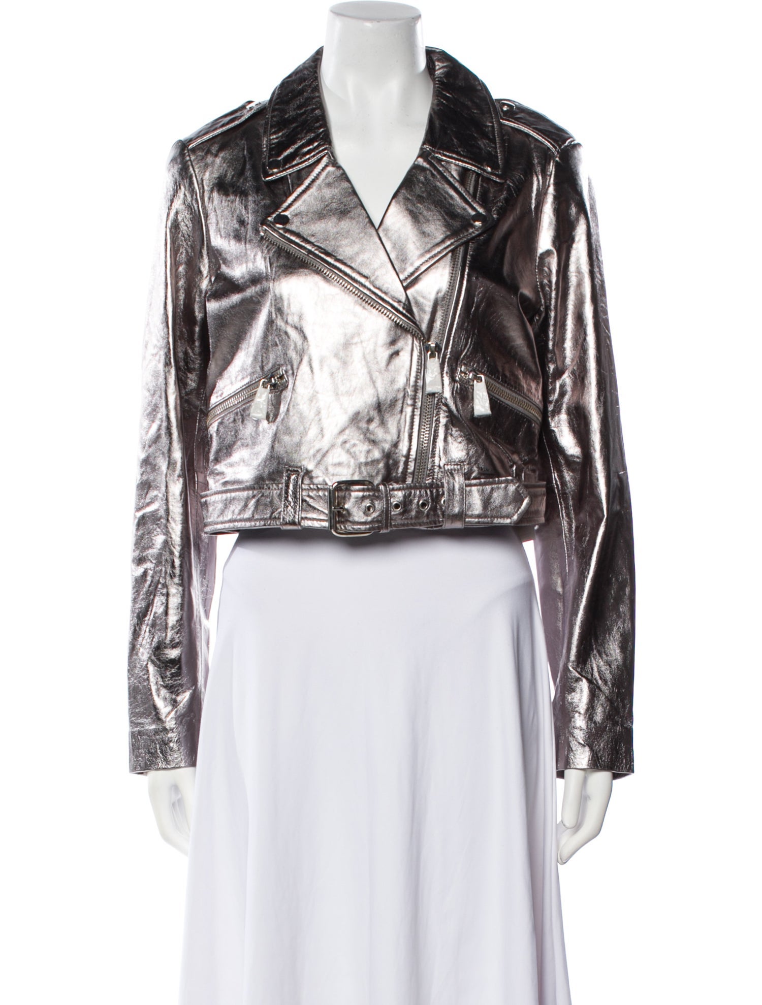 Cami NYC Leather Biker Jacket