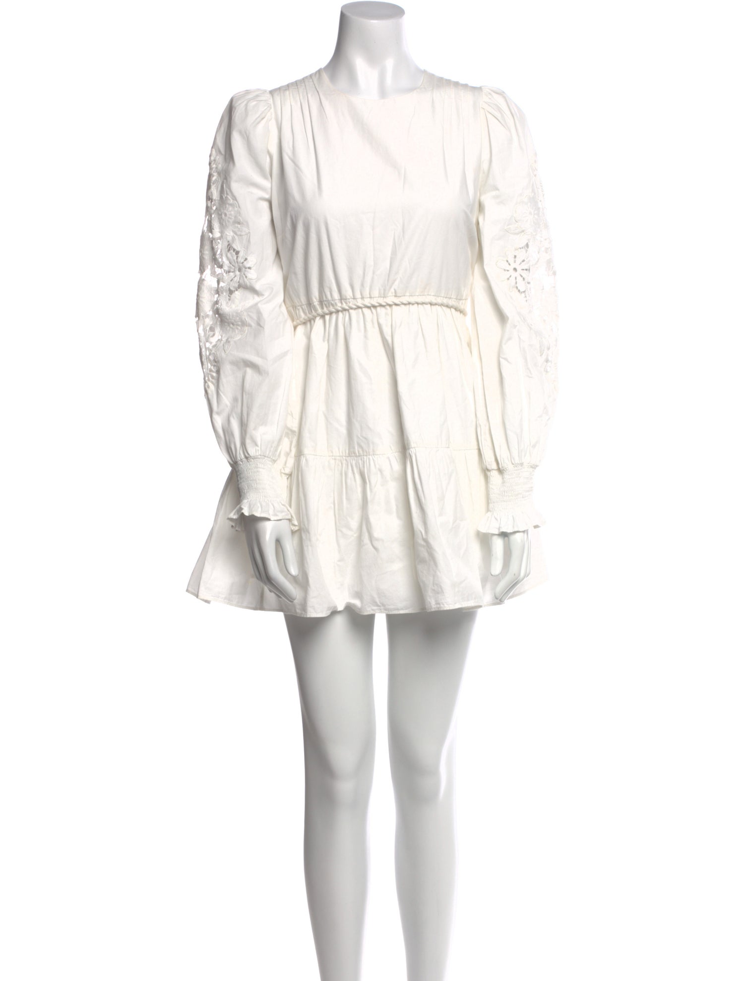 Cami NYC Bateau Neckline Mini Dress