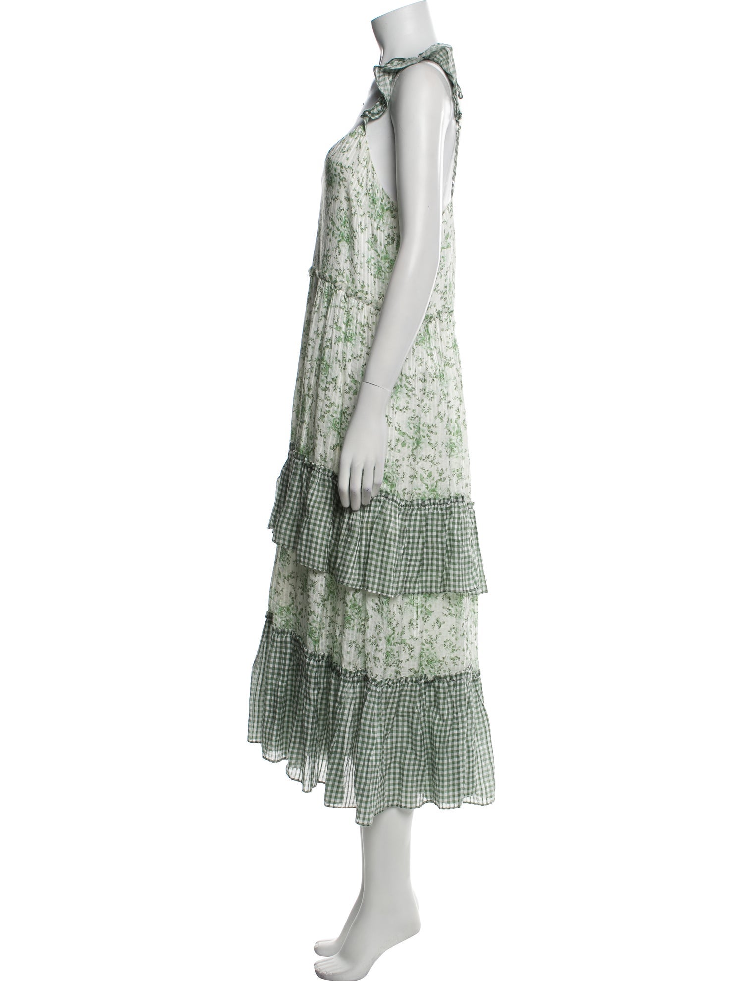 Cami NYC Printed Long Dress