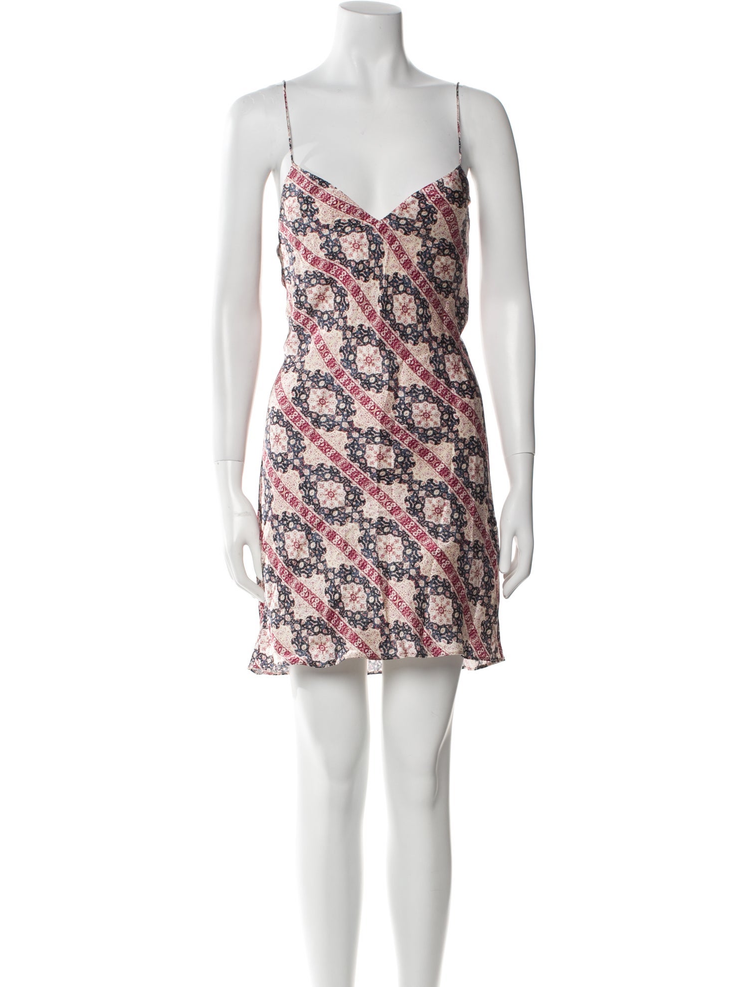 Cami NYC Silk Mini Dress