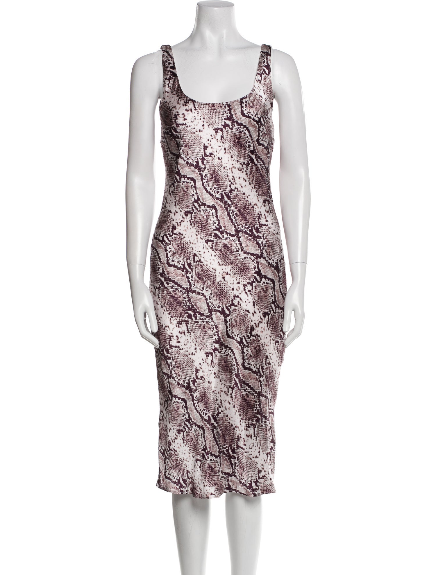 Cami NYC Silk Midi Length Dress w/ Tags