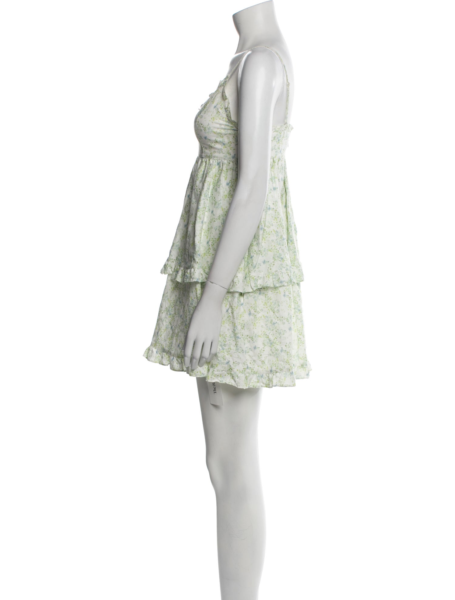 Cami NYC Floral Print Mini Dress