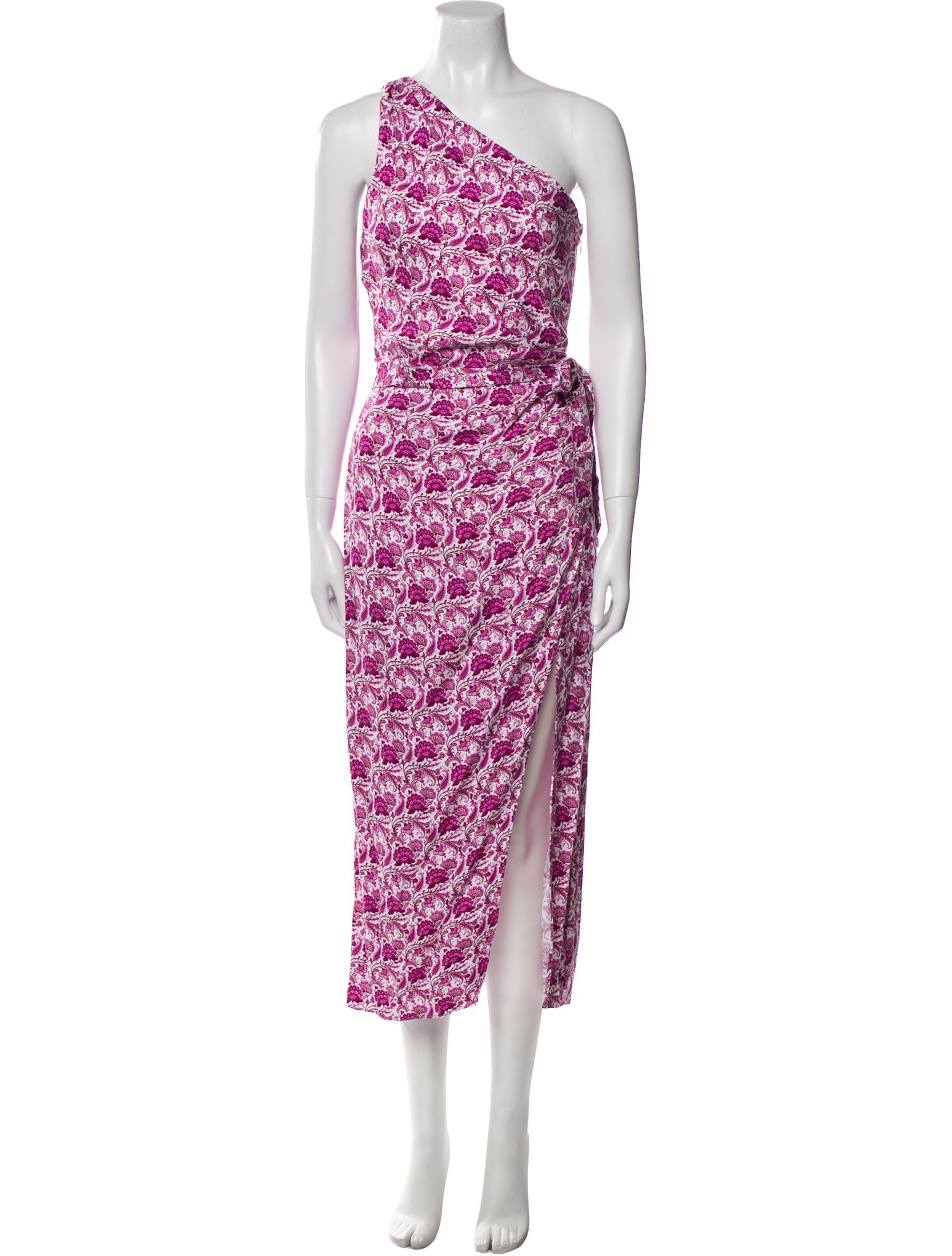 Cami NYC Floral Print Long Dress
