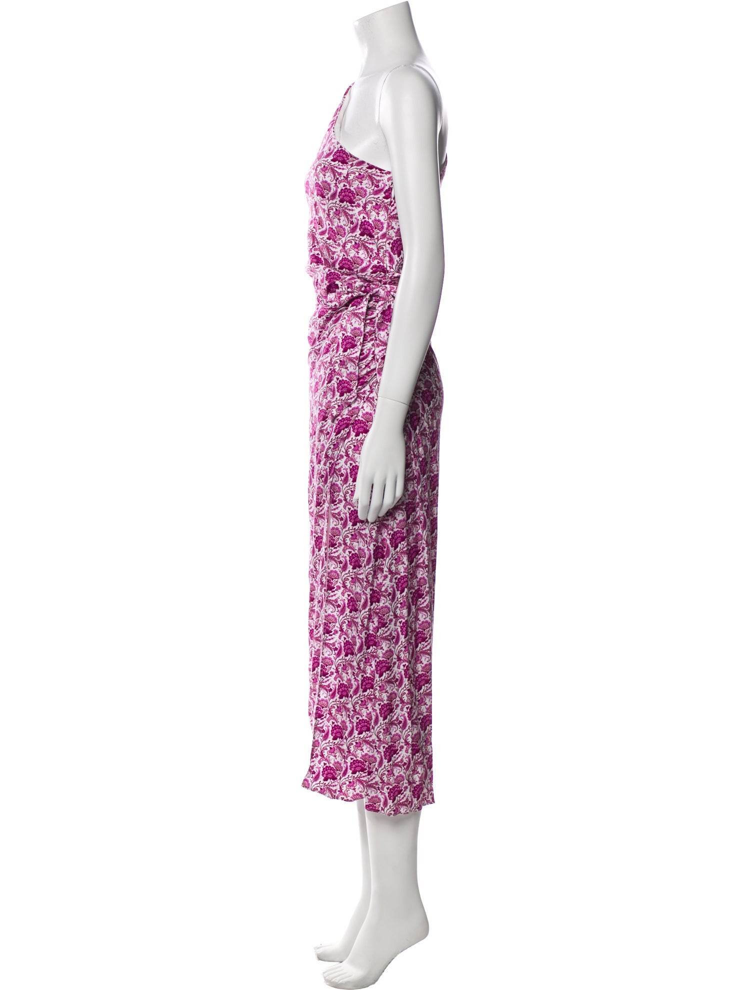Cami NYC Floral Print Long Dress