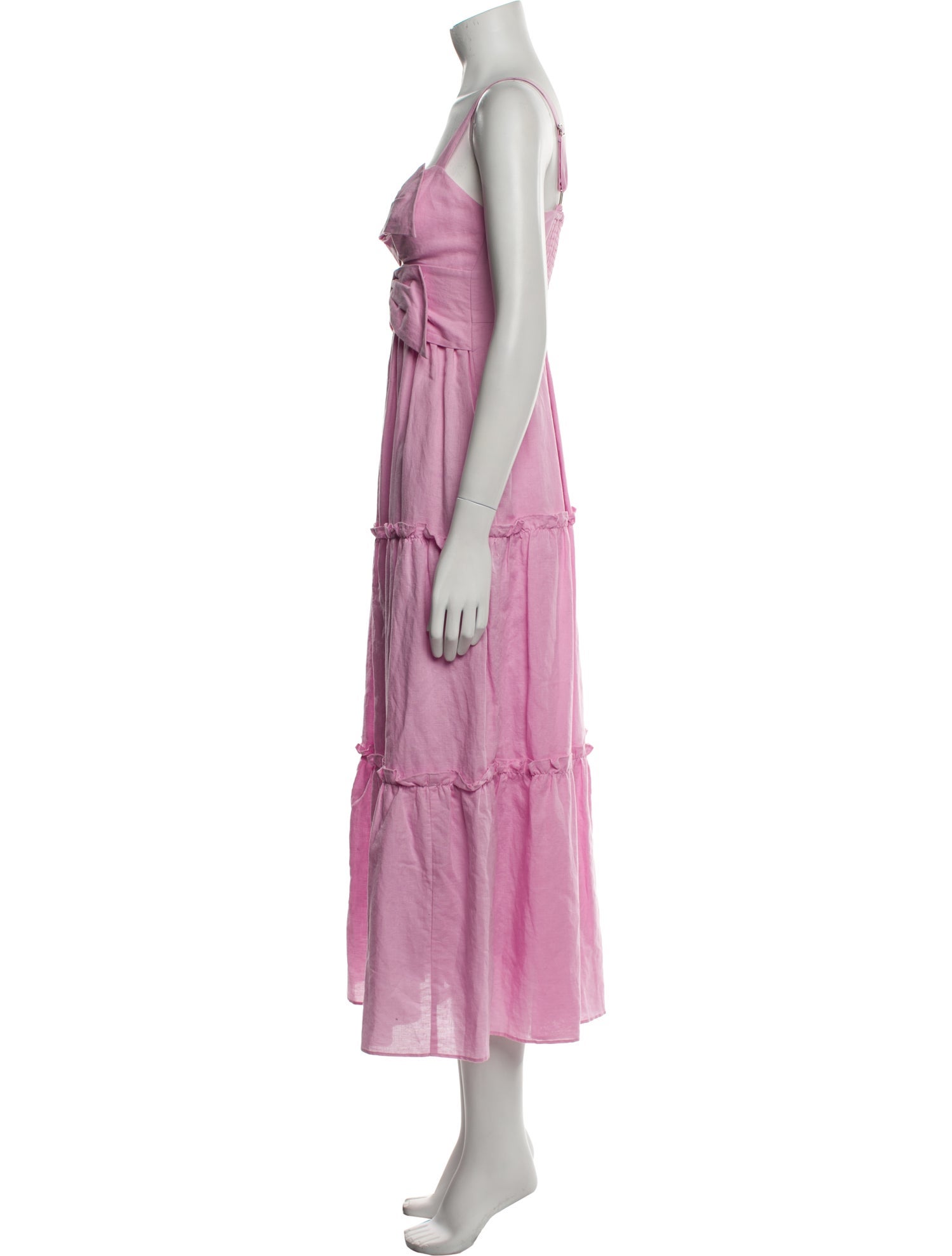 Cami NYC Square Neckline Long Dress w/ Tags