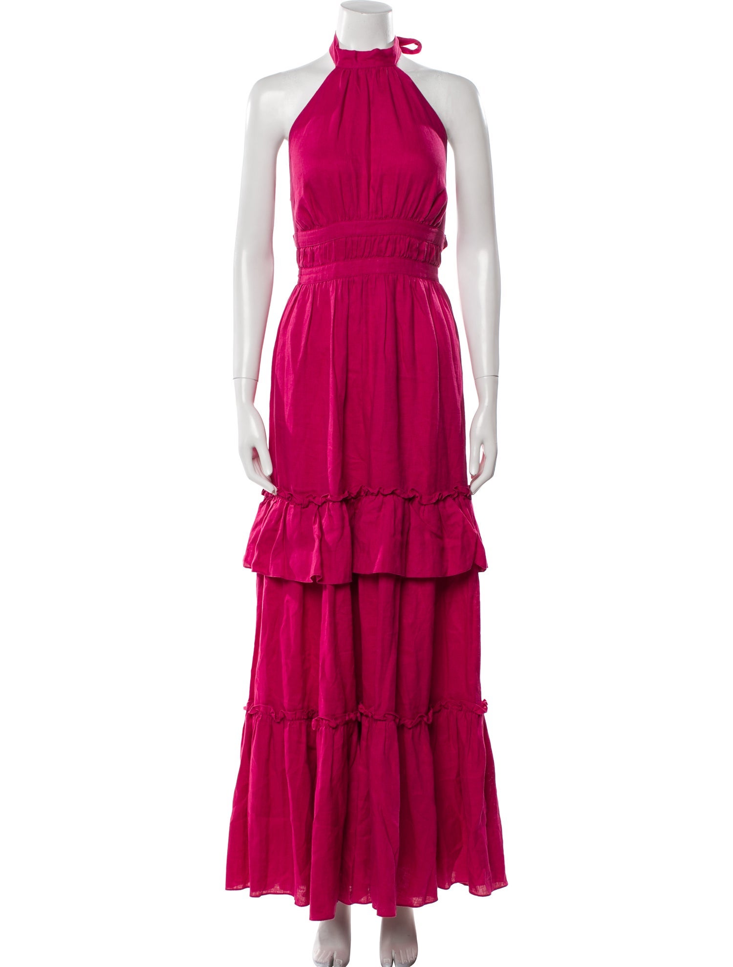 Cami NYC Linen Long Dress