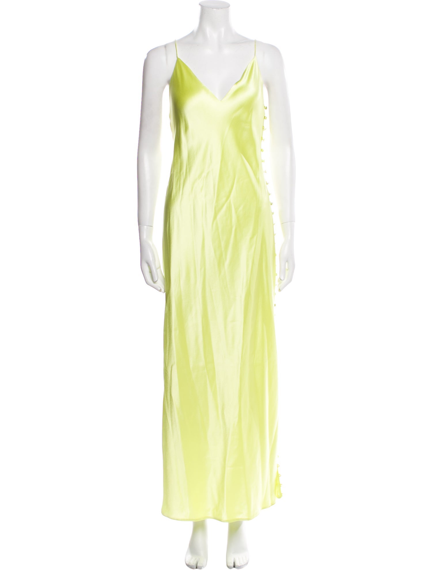 Cami NYC V-Neck Long Dress