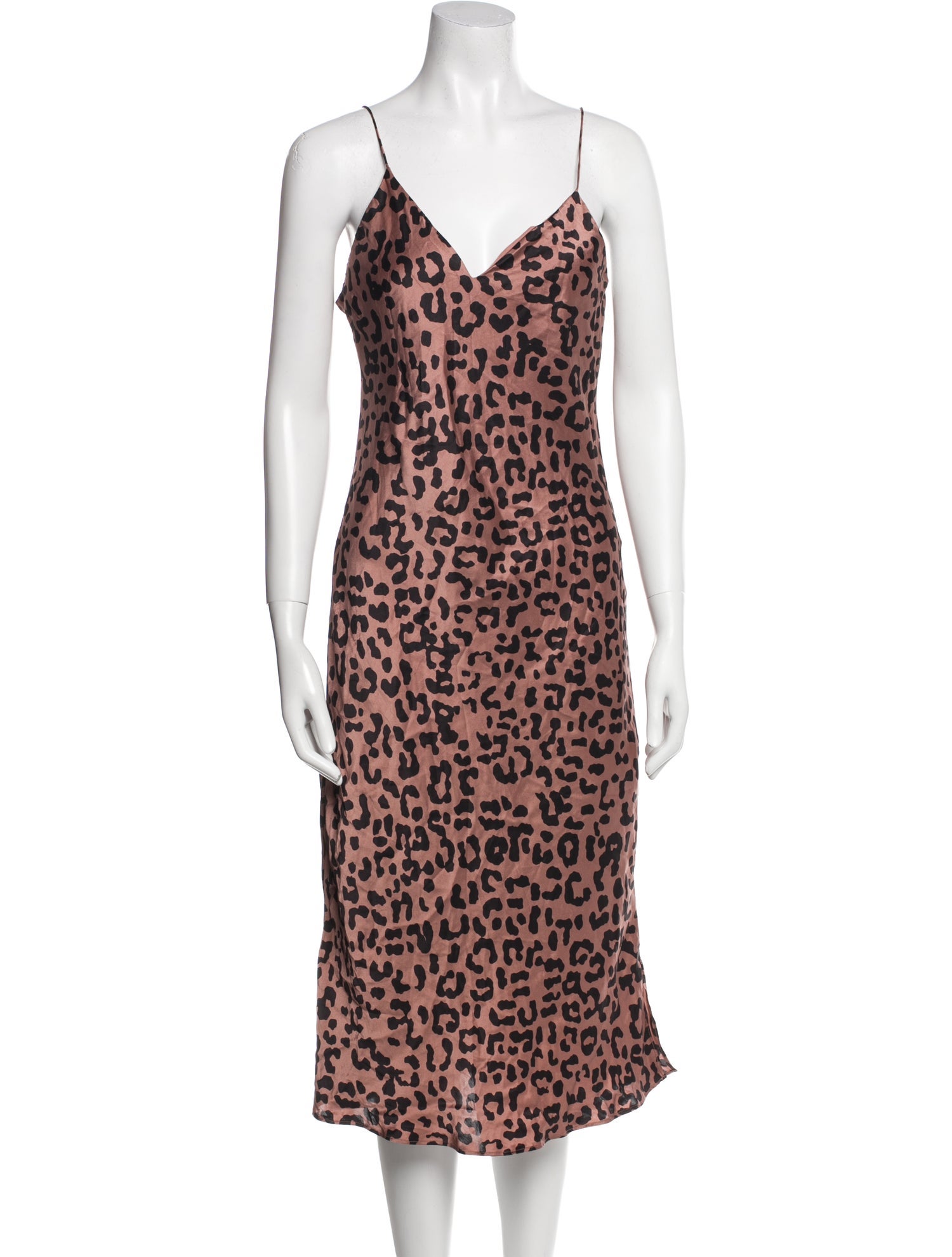 Cami NYC Silk Midi Length Dress