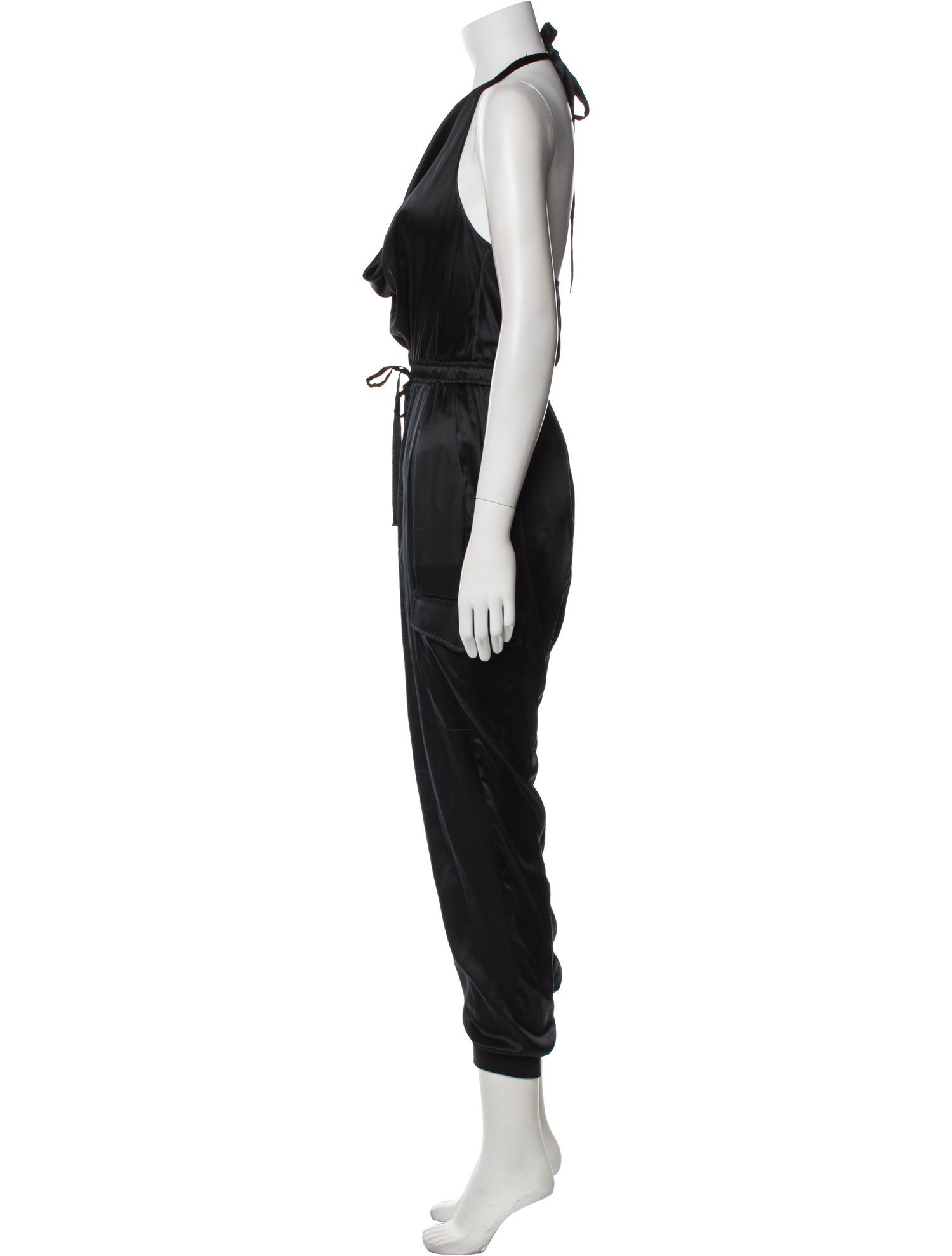 Cami NYC Silk Halterneck Jumpsuit