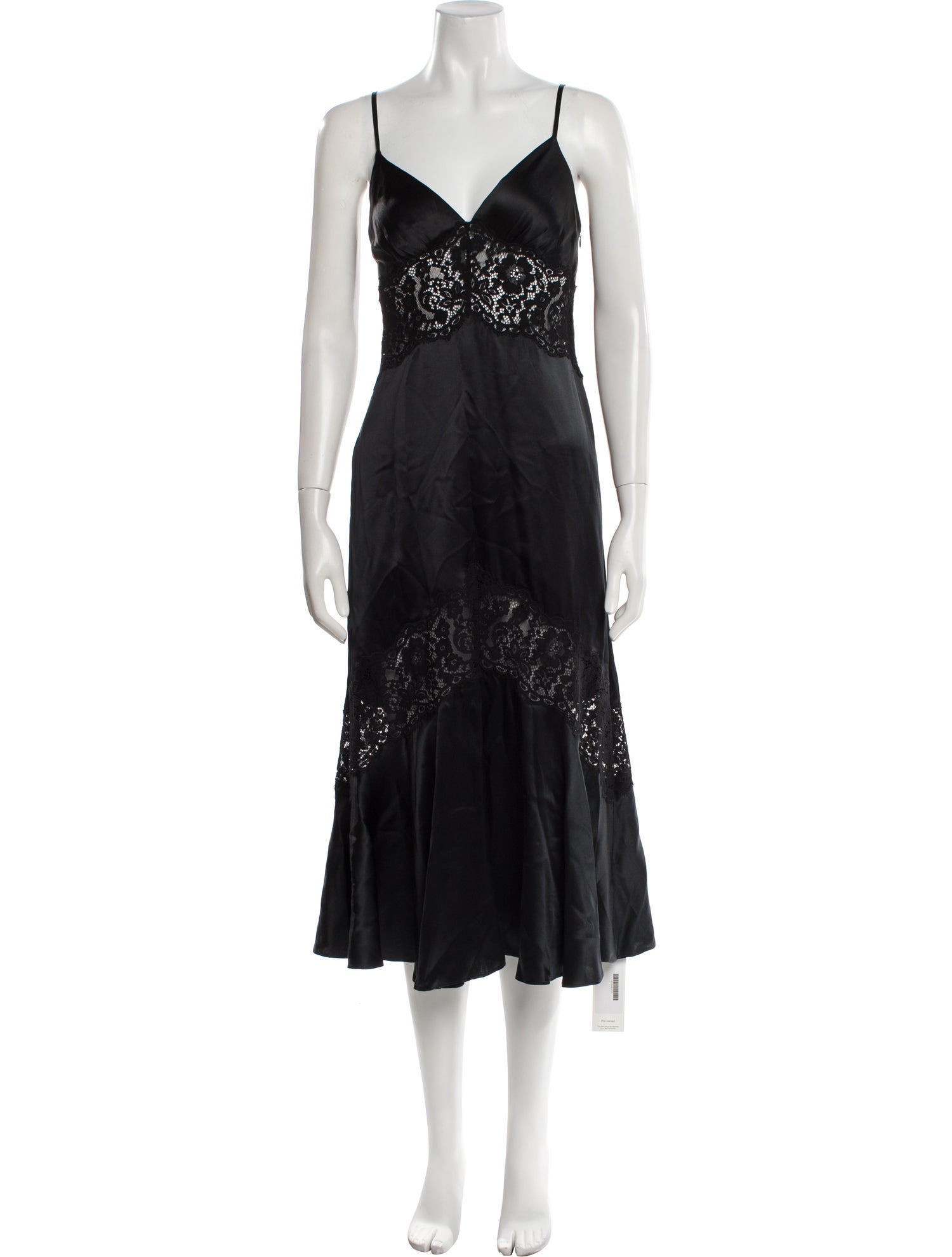 Cami NYC Silk Midi Length Dress