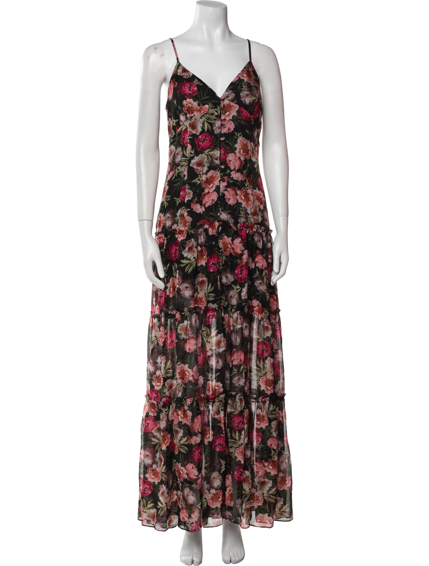 Cami NYC Silk Long Dress w/ Tags
