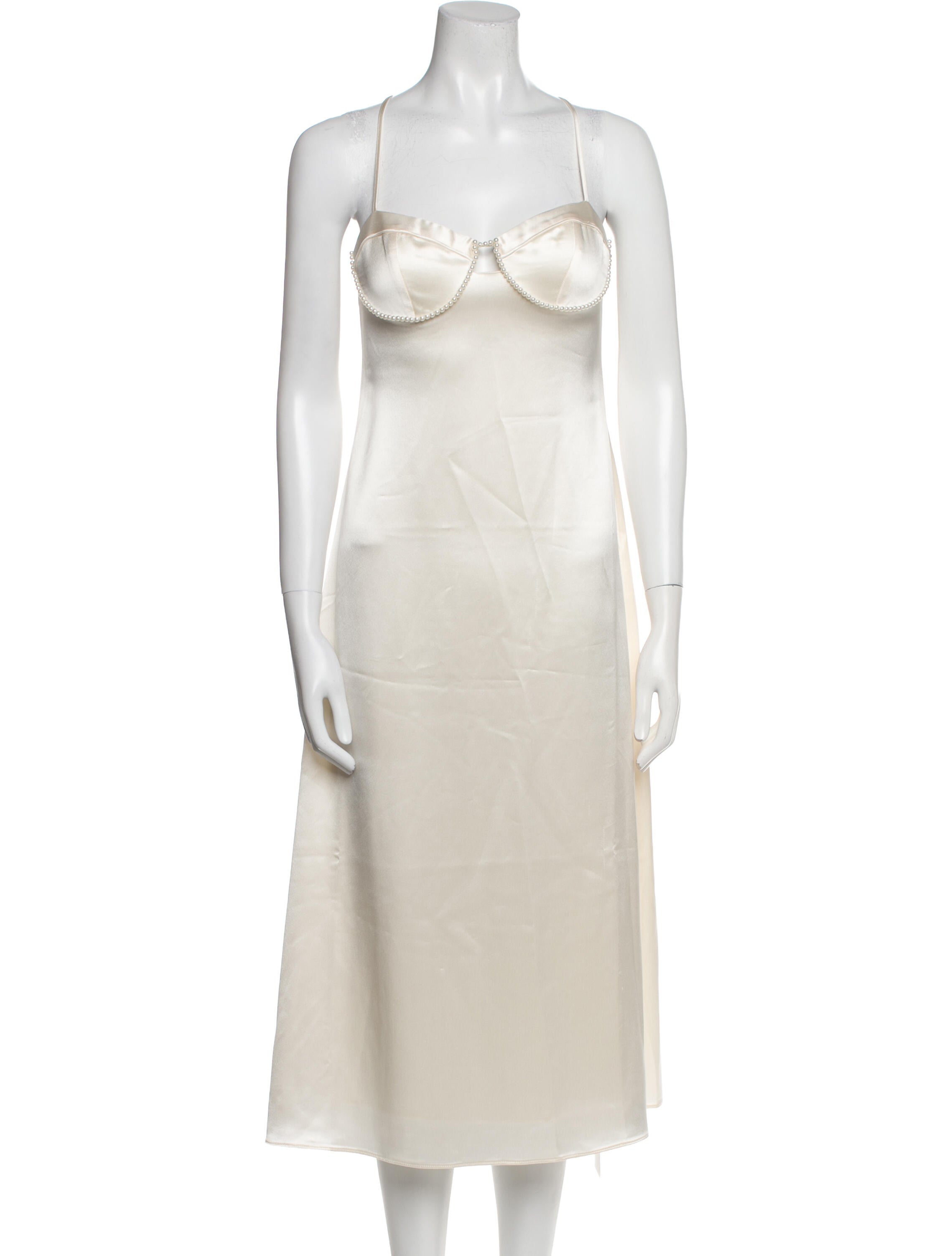 Cami NYC Square Neckline Long Dress