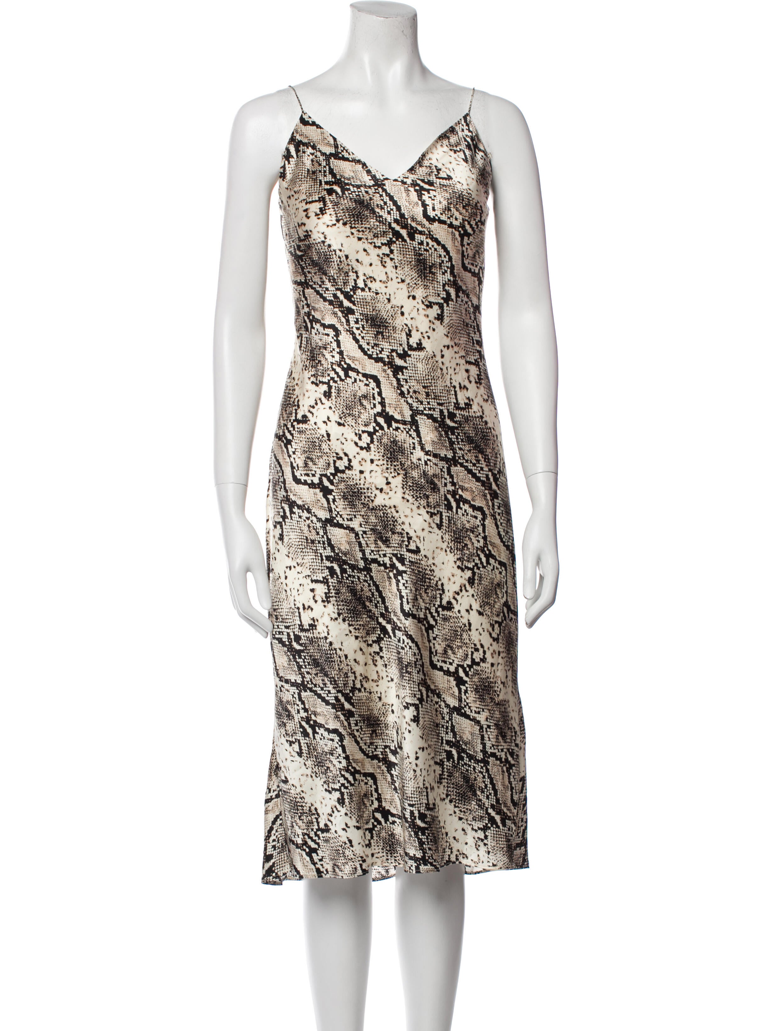 Cami NYC Silk Midi Length Dress w/ Tags