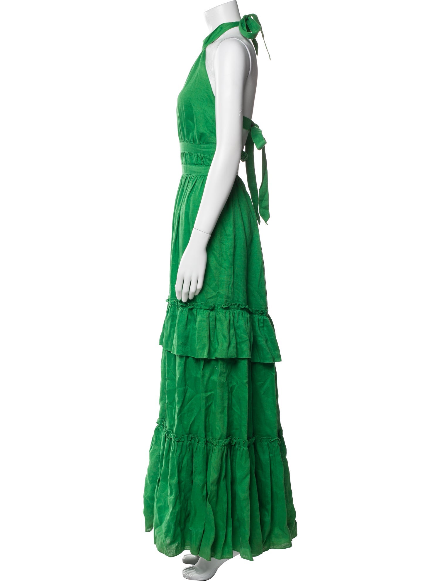 Cami NYC Linen Long Dress