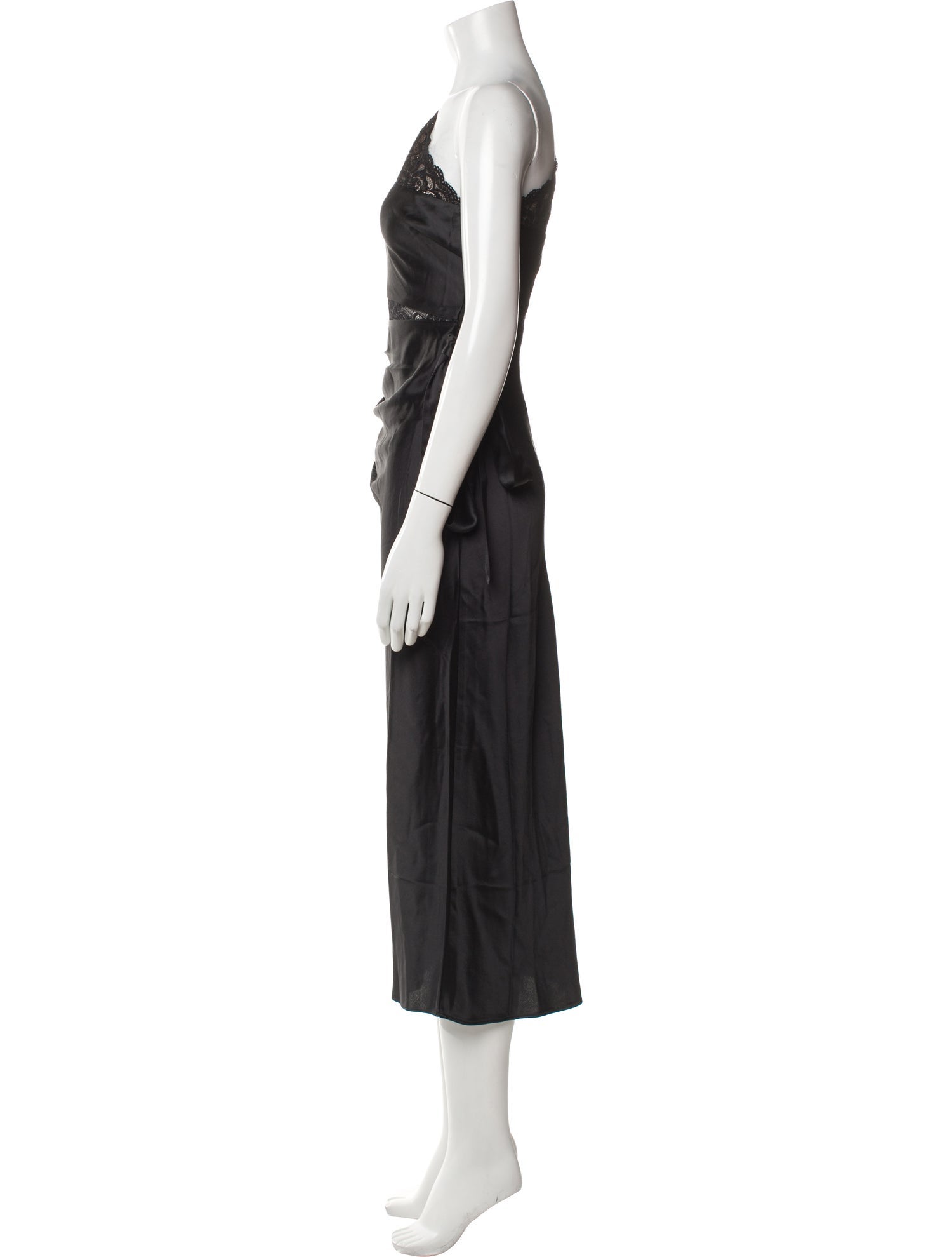 Cami NYC One-Shoulder Long Dress w/ Tags