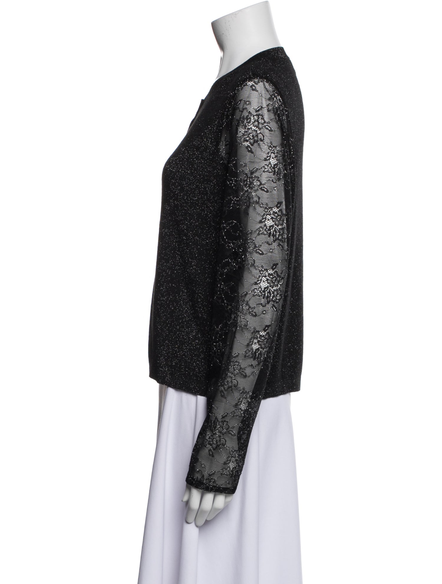 Cami NYC Merino Wool Tweed Pattern Evening Jacket