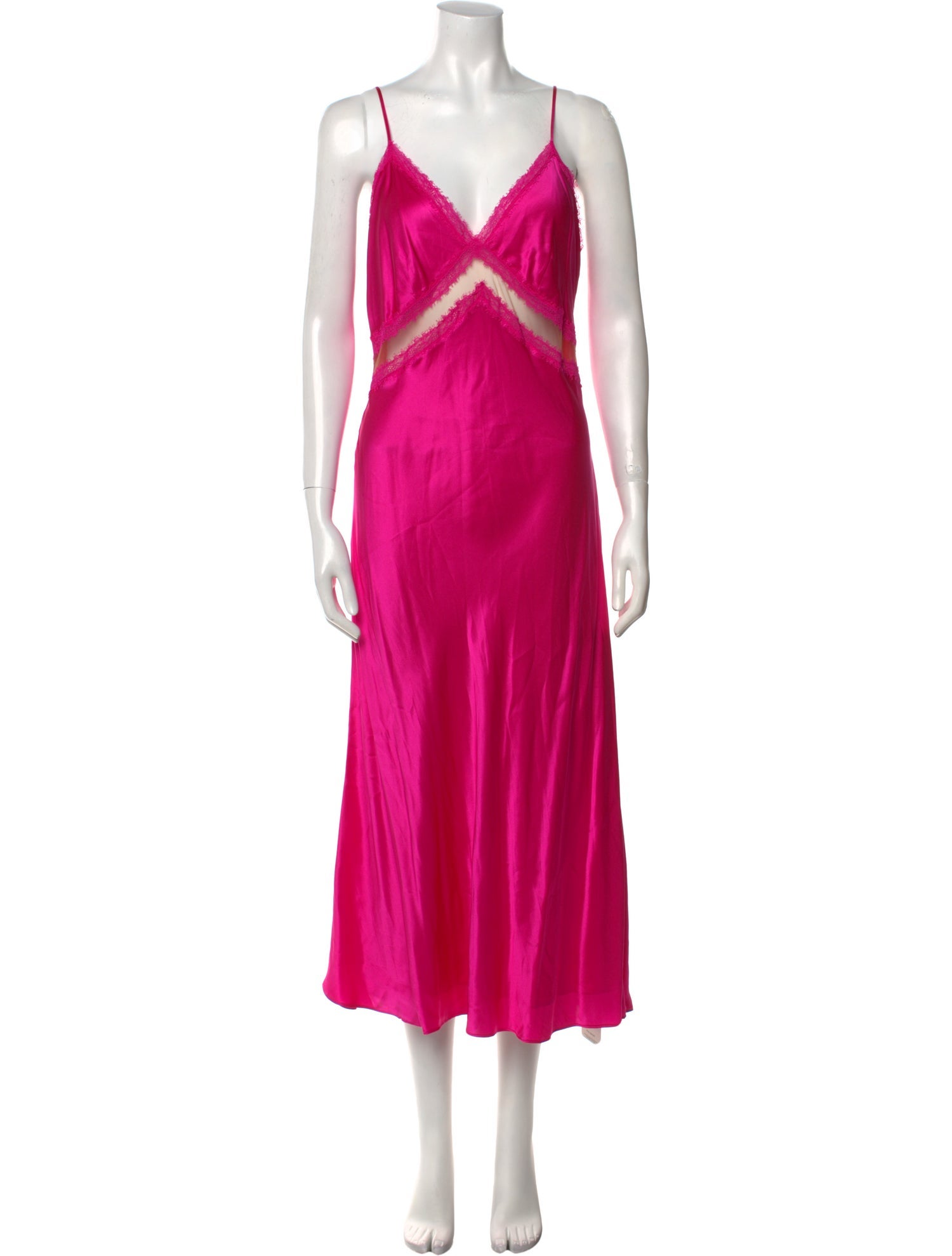 Cami NYC Silk Long Dress