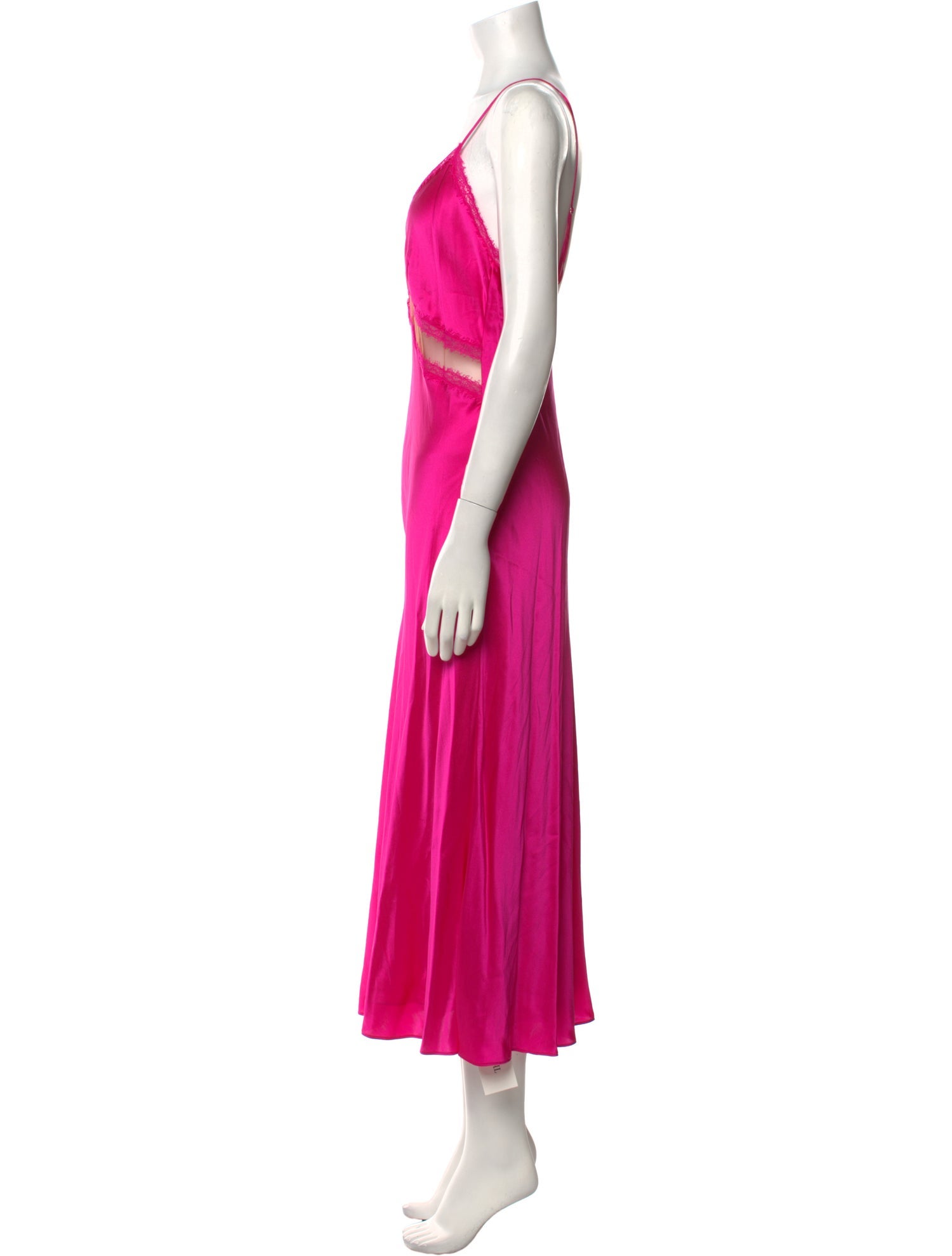 Cami NYC Silk Long Dress