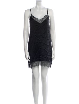 Cami NYC Silk Mini Dress