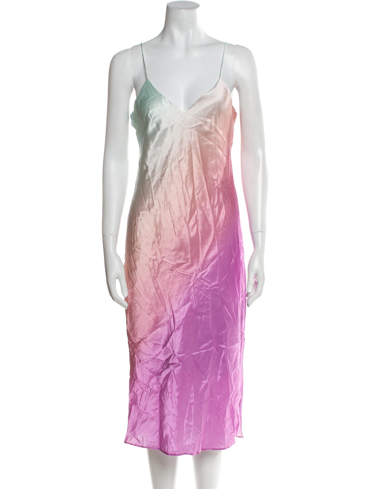 Cami NYC Silk Midi Length Dress