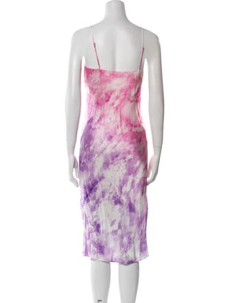 Cami NYC Silk Knee-Length Dress