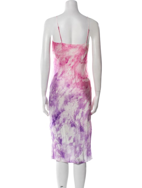 Cami NYC Silk Knee-Length Dress