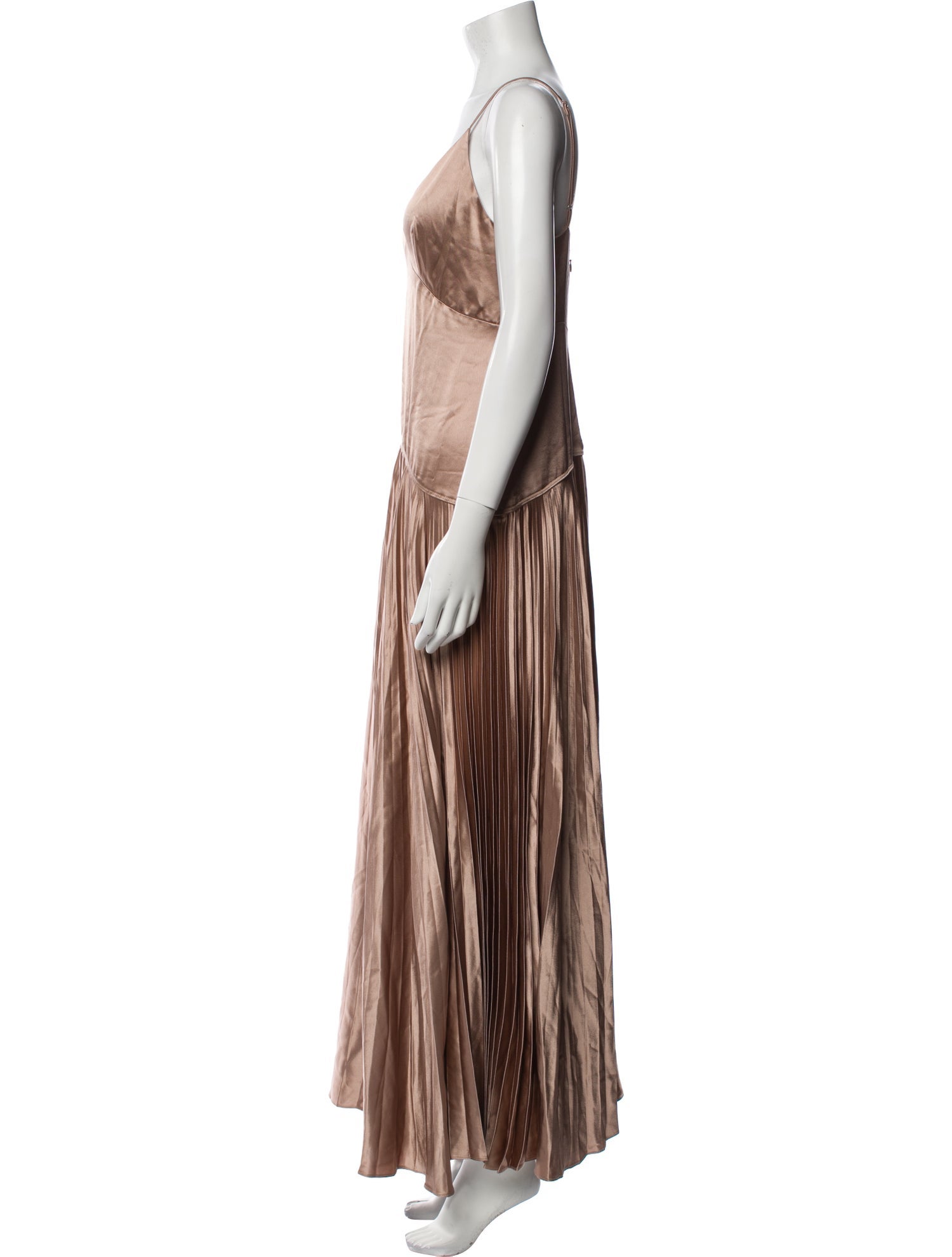 Cami NYC Printed Long Dress w/ Tags